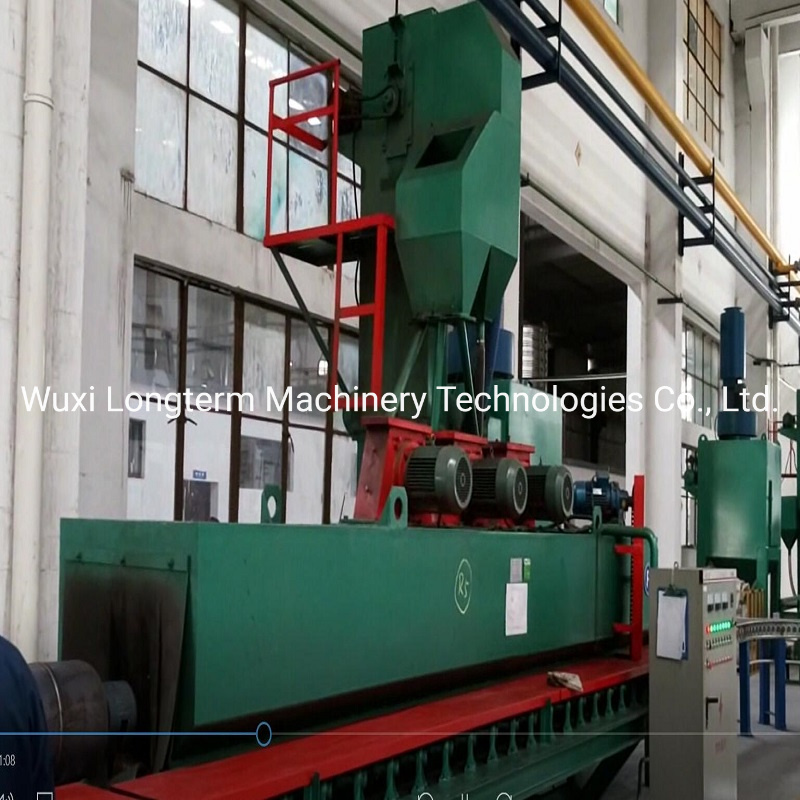 Shot Blasting Machine for LPG Cylinder Production Line/ Sand Blasting Machine