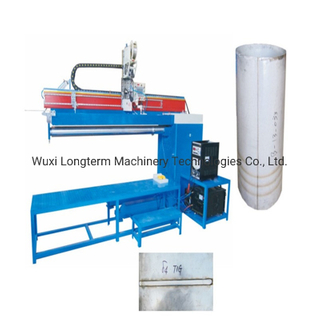 High Efficiency Automatic Mag Welding Machine / Seamer Welder of Heat Pump Water Heater Inner Tank