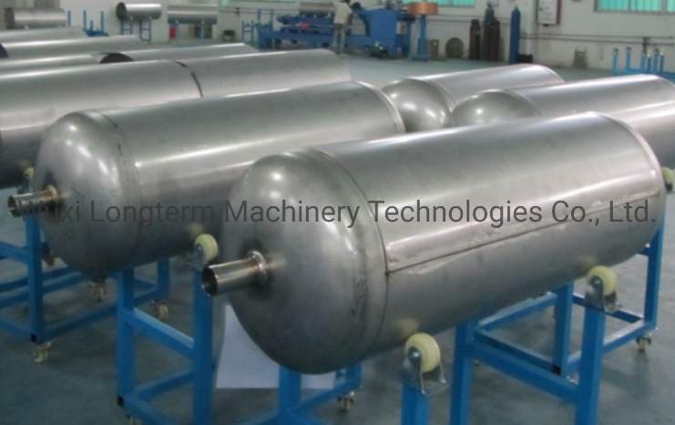 Circumferential Welding Machine for Heat Pump Manufacturing/Accessories Welding
