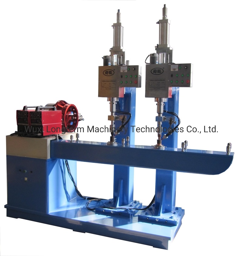 Solar Water Heater Tank Automated MIG / TIG Longitudinal Seam Welders / Welding Machine