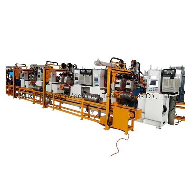 Circular Seam Welding Machine / Seam Welder for Inner Tank / Solar Water Heater Production Line