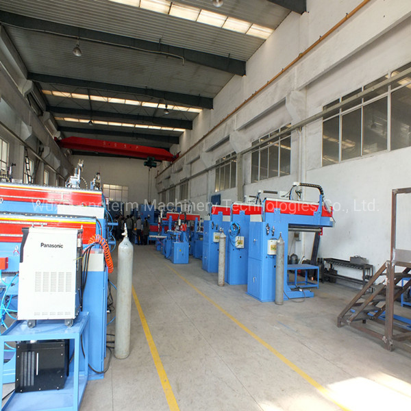 Heat Pump Water Heater Longitudinal TIG Seam Welding Machine/ Equipment/ Seam Welder