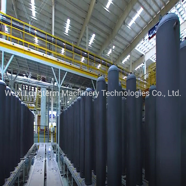 Air-Source Heat Pump Water Heater-Inner Tank Circumferential MIG Welding Machine