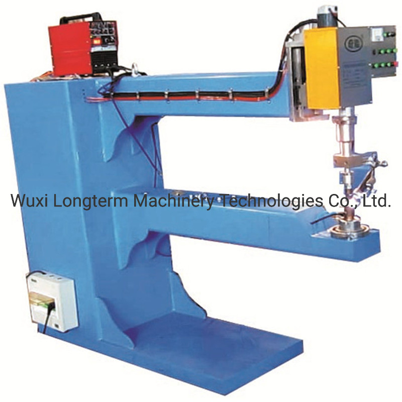 Automatic Solar Geyser/Water Heater Tank Straight/Longitudinal Seam Welding, Water Heater Solar Tank Welding Machine~