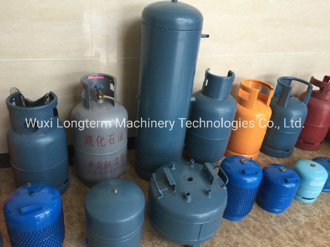 LPG Gas Cylinder Polishing Joggling Trimming Making Machine