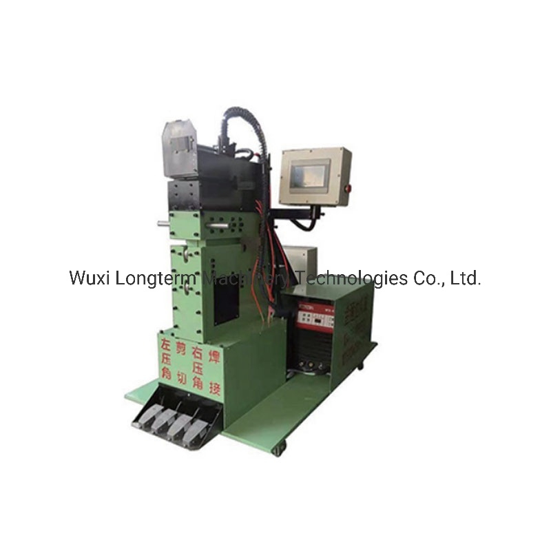 Full Aumomatic Stainless Steel Coil Connected Butt Welding Machine