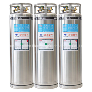 210L Liquid Oxygen/Nitrogen/Argon/CO2 Storage Tank Dewar Cryogenic LNG Gas Cylinder