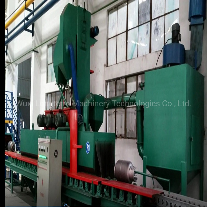 LPG Gas Cylinder Cleaning Shot Blasting Machine, Shot Blaster Manufacturer^