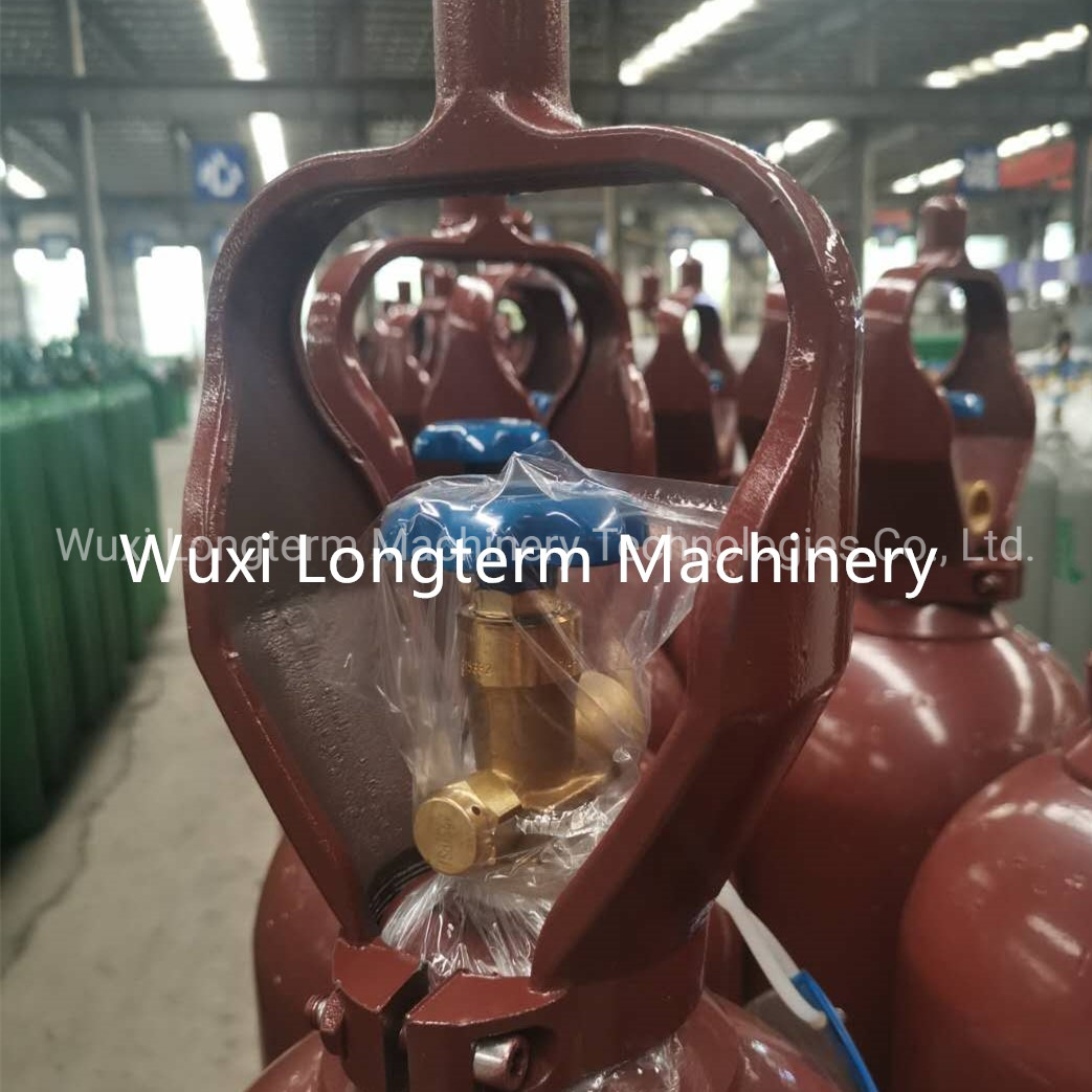 High Pressure Pressure Vessel Seamless Steel Gas Cylinders / Medical Oxygen Cylinder^