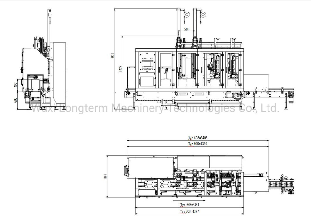 Fully Automatic Weighting Type Drum Filling Packaging Machine