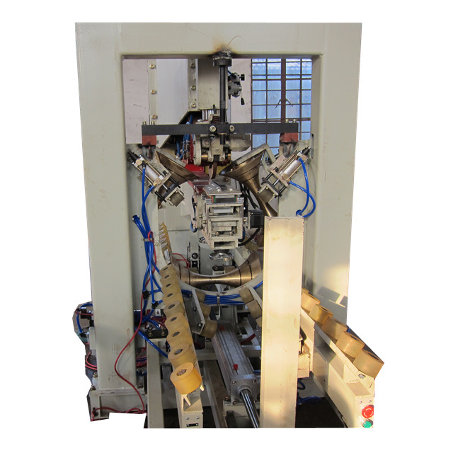 Whole Steel Drum Production Line, Drum Decoiler and Blanking Line, Steel Drum Flanging and Expanding Machine