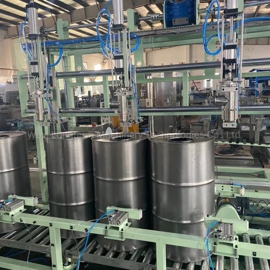 Fully Automatic Weighting Type Drum Filling Packaging Machine