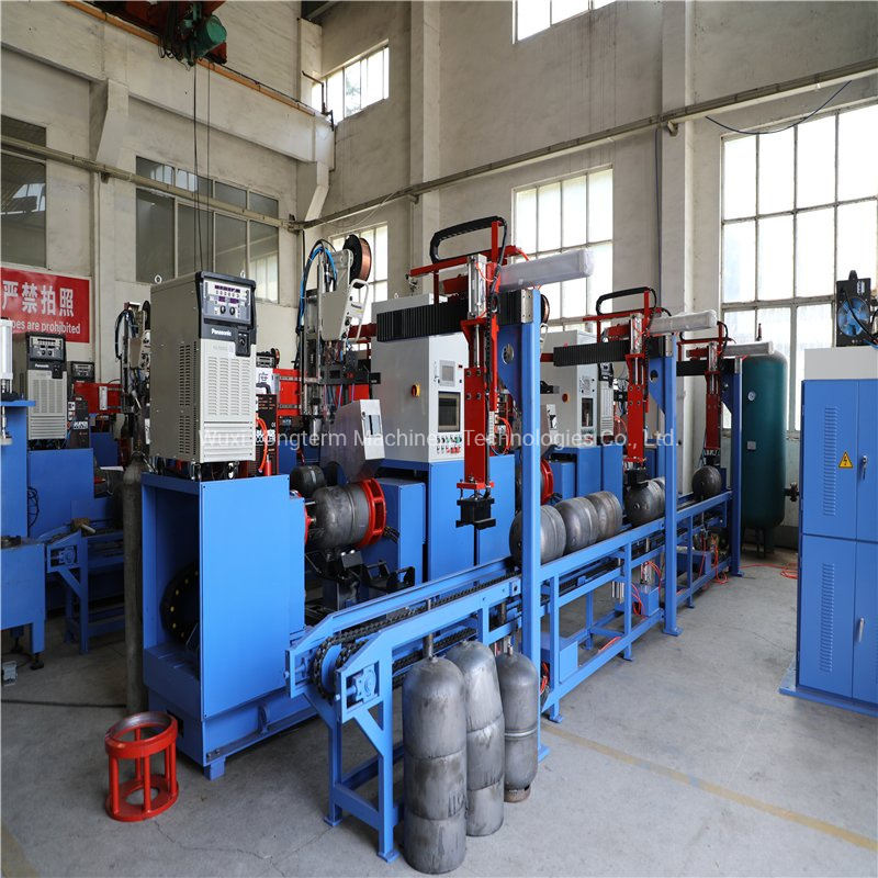High Quality Made in China LPG Gas Cylinder Production Line