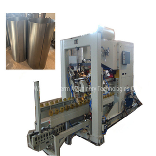 55 Gallon Steel Drum/Bitumen Barrel Fn1-200-5 Resistance Welding Machine with Three Phase Variable Frequency Controller^