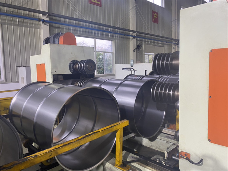 Automatic Standard Steel Drum / Bitumen Barrel Drum Production Line