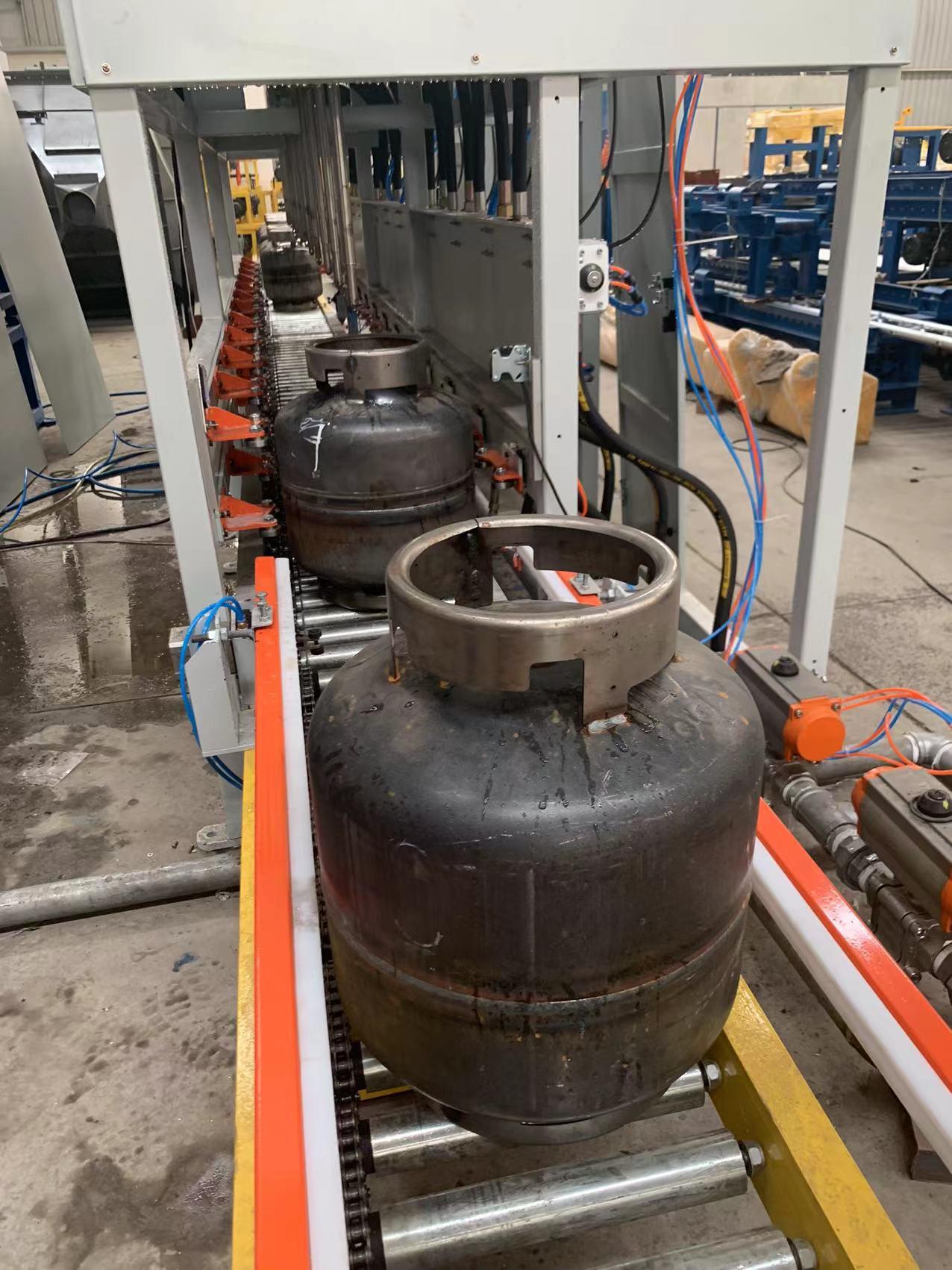 Hydrostatic Testing Unit for LPG Gas Cylinder