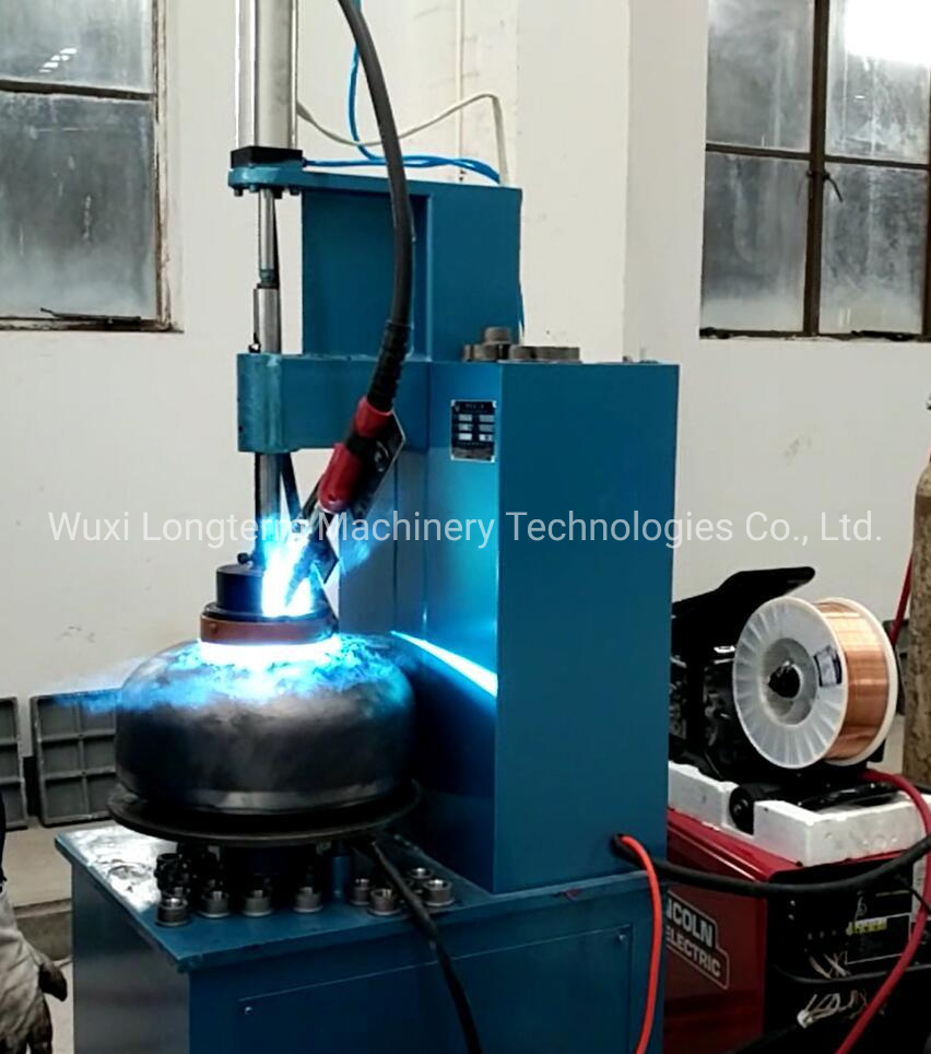 LPG Gas Cylinder Valve Socket Welding Machine