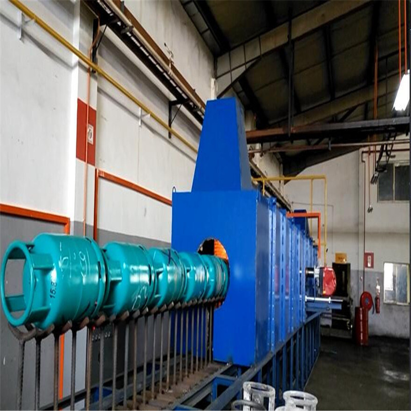LPG Cylinder Heat Treatment Furnace Unit