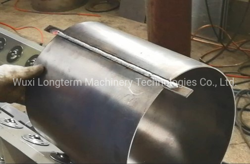 LPG Gas Cylinder Longitudinal Welding Machine for Production Line