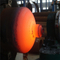 Big Size CNG Cylinder Mouth Forming Machine