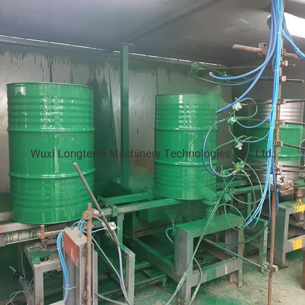 High Performance Automatic Steel Drum/Barrel Production Line