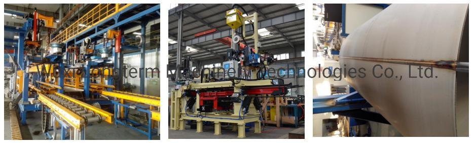 Automatic LNG/Cryogenic Cylinder Making Machine&Rolling Machine&Testing Machine