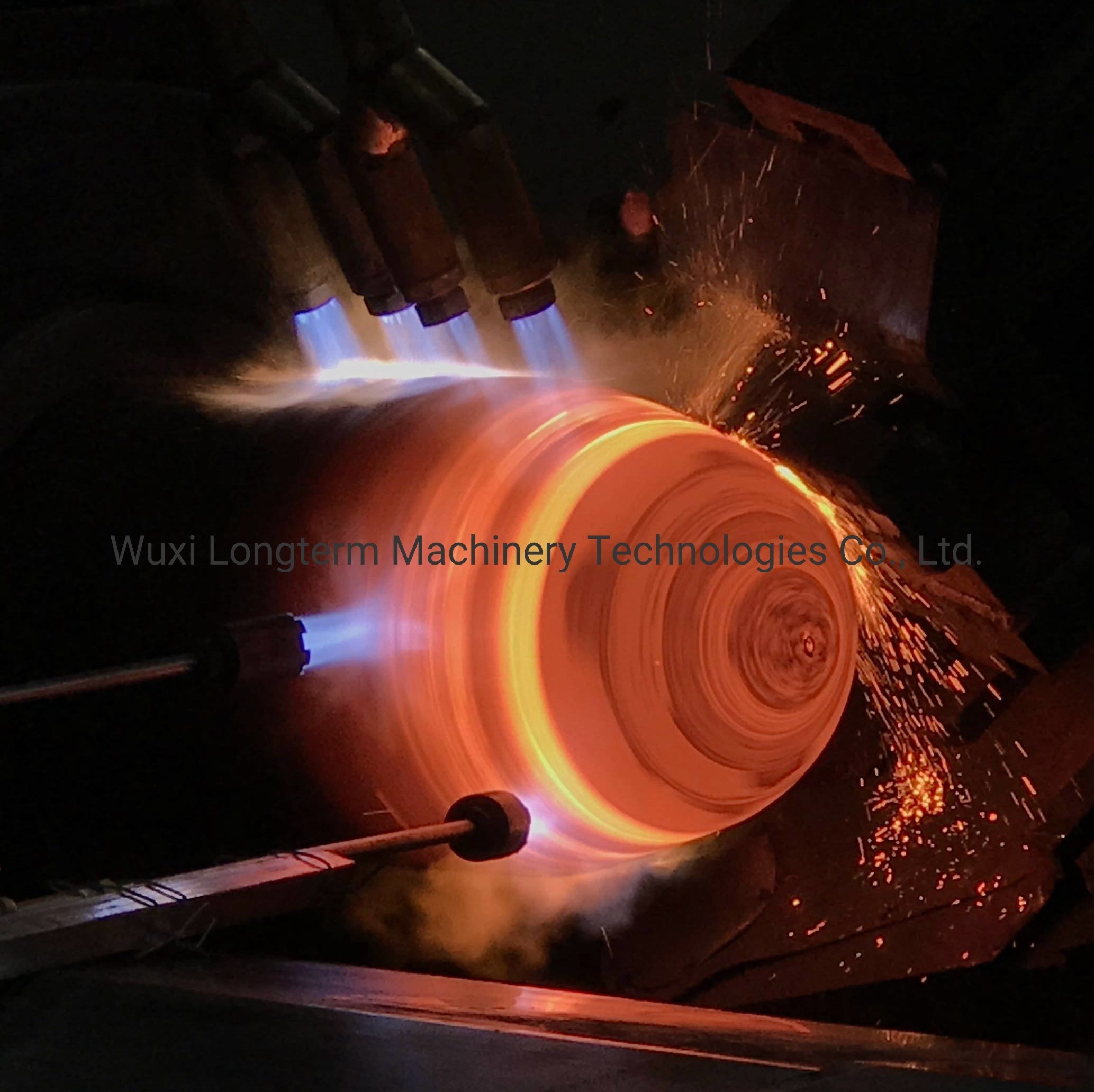 High Performance CNG Cylinder/Seamless Cylinder Hot Spinning Machine