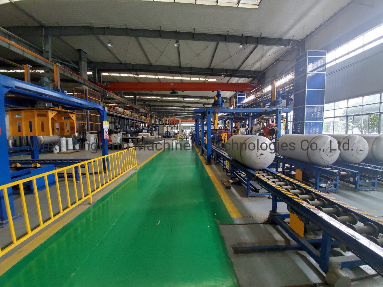 LNG Cylinder/Cryogenic Cylinder Making Machine/Production Line