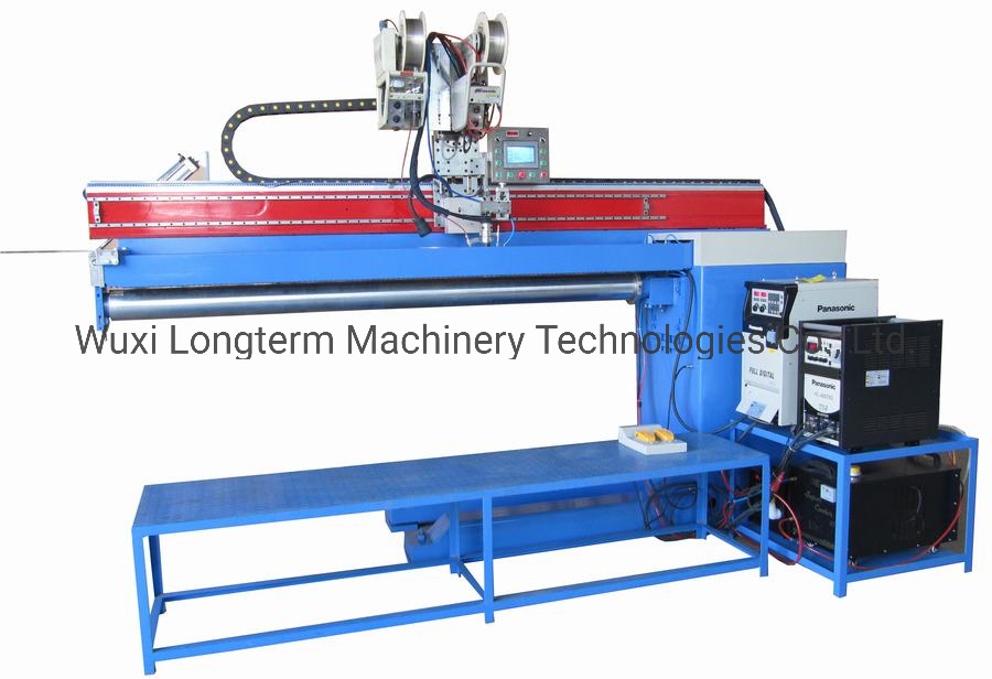 LPG Cylinder Auto Body Welding Machine