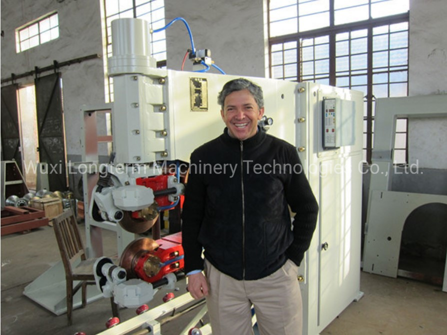 208L Steel Drum Resistance Seam Welding Machine, Standard Steel Barrel Seam Welder&