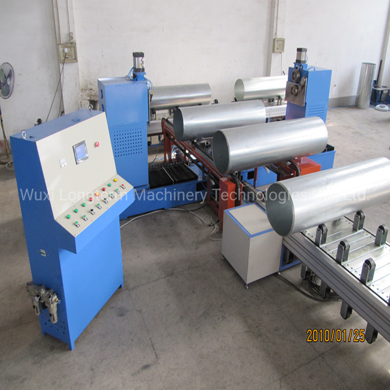 MIG Double Head Circumferential Welding Machine for Water Geyser/LPG Cylinder