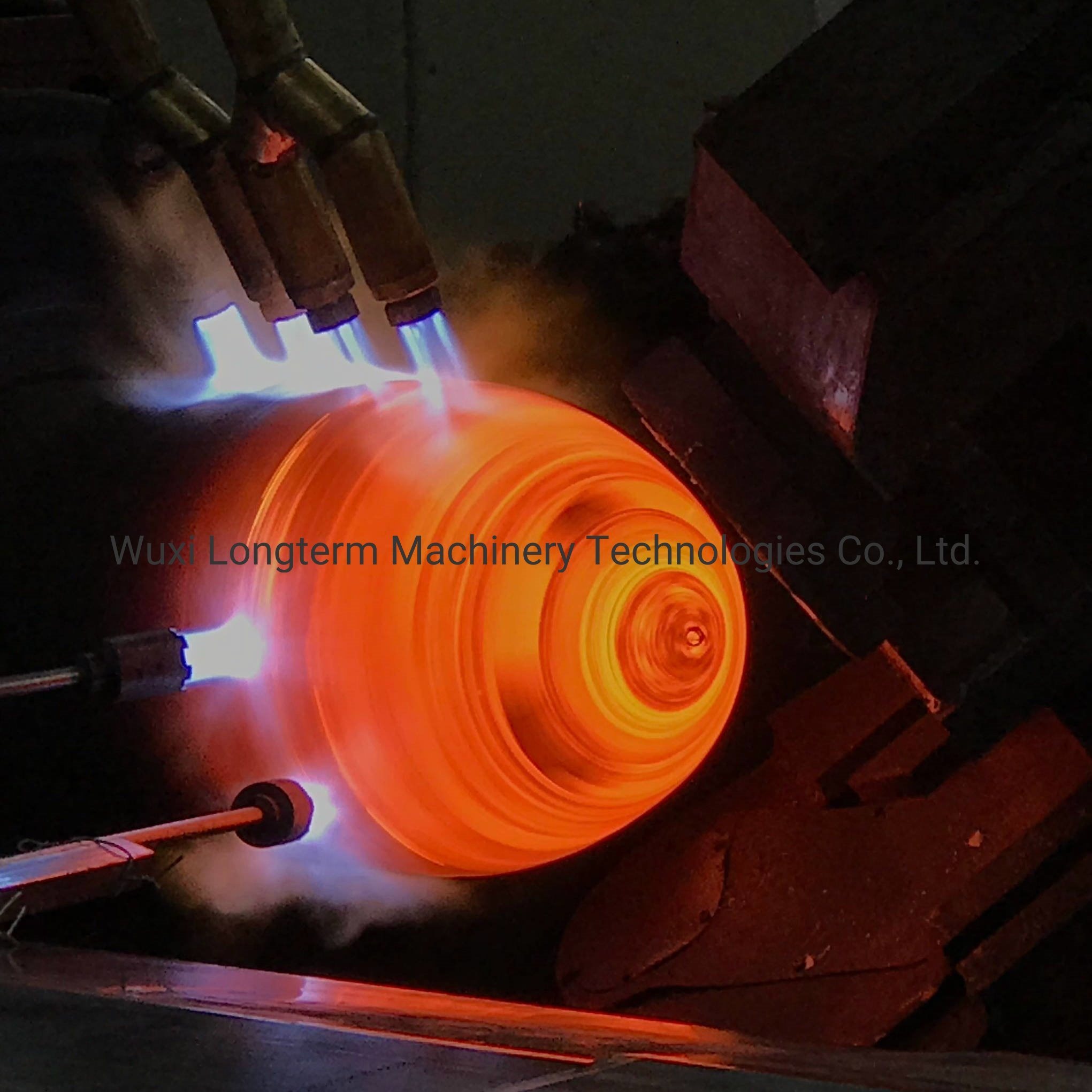 High Performance Automatic CNG Cylinder Hot Spinning Machinery