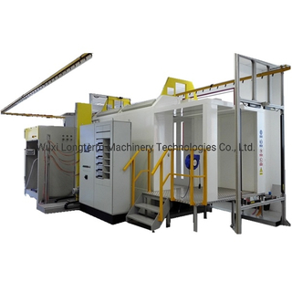 Fully Automatic Electrophoresis Spray Painting Coating Line for Auto Part