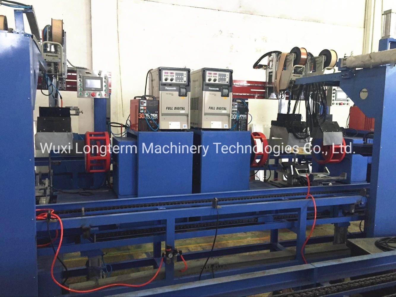 High Frequency LPG Gas Cylinder Steel Cylinder Welding Machine / Circumferential Seam Automatic TIG Tube Welder for LPG Gas Cylinder Handle