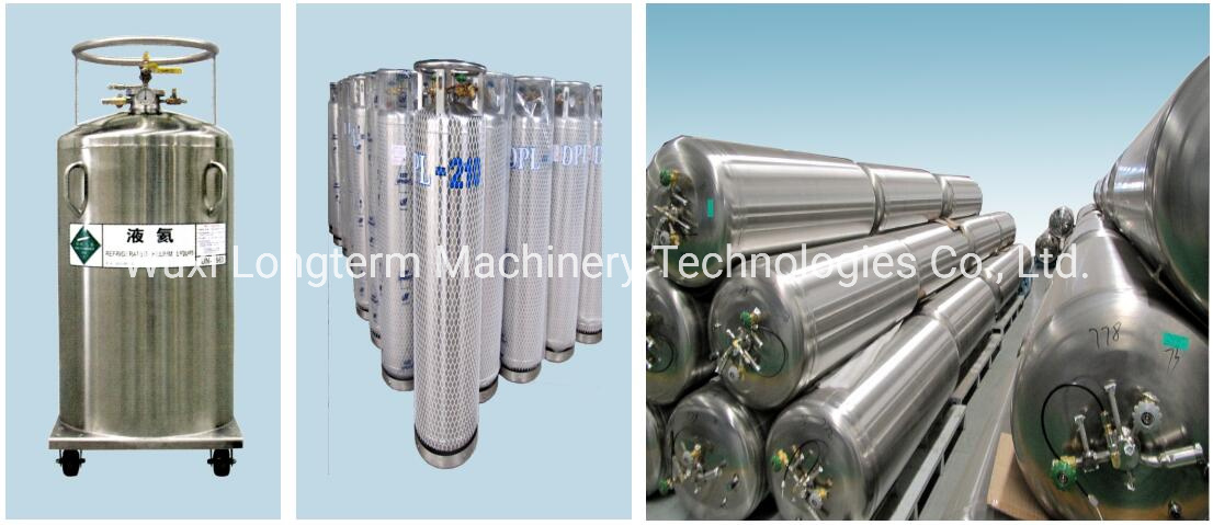 LNG Gas Inner Tank/Cylinder MIG Longitudinal Seam Welding Machine/ Equipment/ Seam Welder
