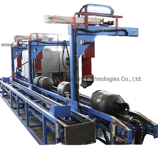 Longitudinal Seam Welder with Dresser for LPG Gas Cylinder Welding
