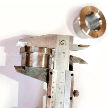 China Made Steel Valve Seat Socket for 3kg 6kg 12kg LPG Cylinder in Top Quality