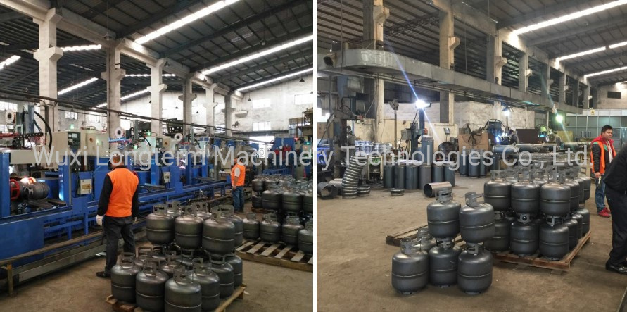DOT Ce ISO4706 BV 12.5kg26.5L Tare Weight 15kg LPG Propane Butane Gas Cylinder Tank Bottle Yemen Kitchen Restaurant Cooking