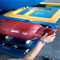 LPG Gas Cylinder Silk / Screen Printing Machine
