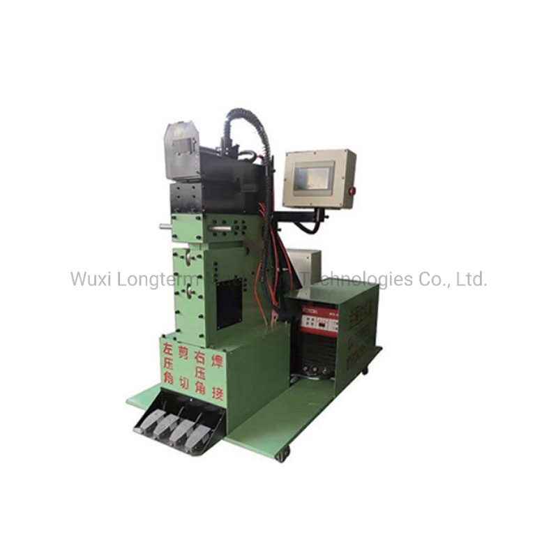 20-308mm Hydraulic Touch Screen Automatic Ss Strip Butt Welding Machine#