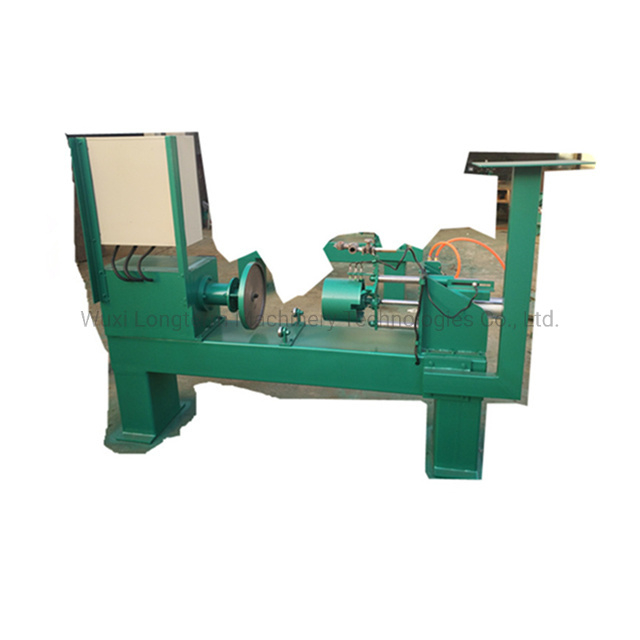 Popular Semi-Automatic LPG Cylinder Handle Welding Machine / Production Line