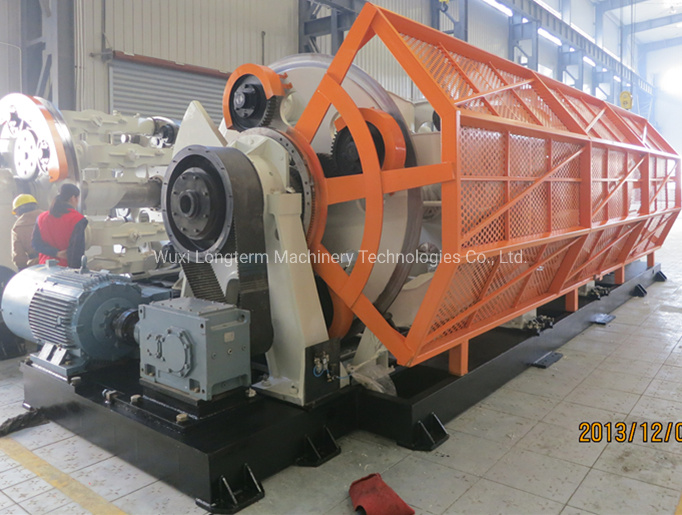 High Speed Power Cable Twisting Wire Twisting Machine Copper Wire Cable Stranding Machine