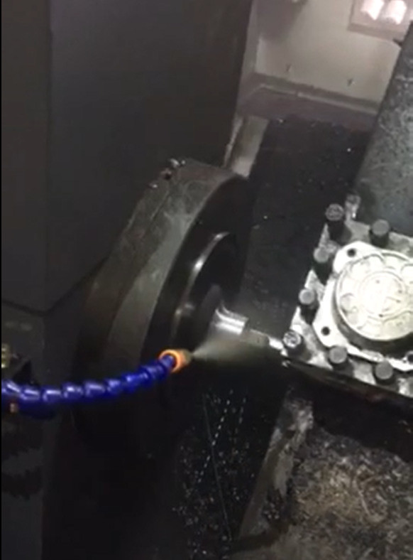 Automatic Seamless Cylinder CNC Screw Thread Forming Machine