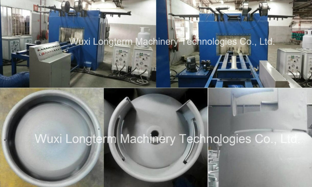 2000PCS Per Shift LPG Cylinder Zinc Metalizing Machine