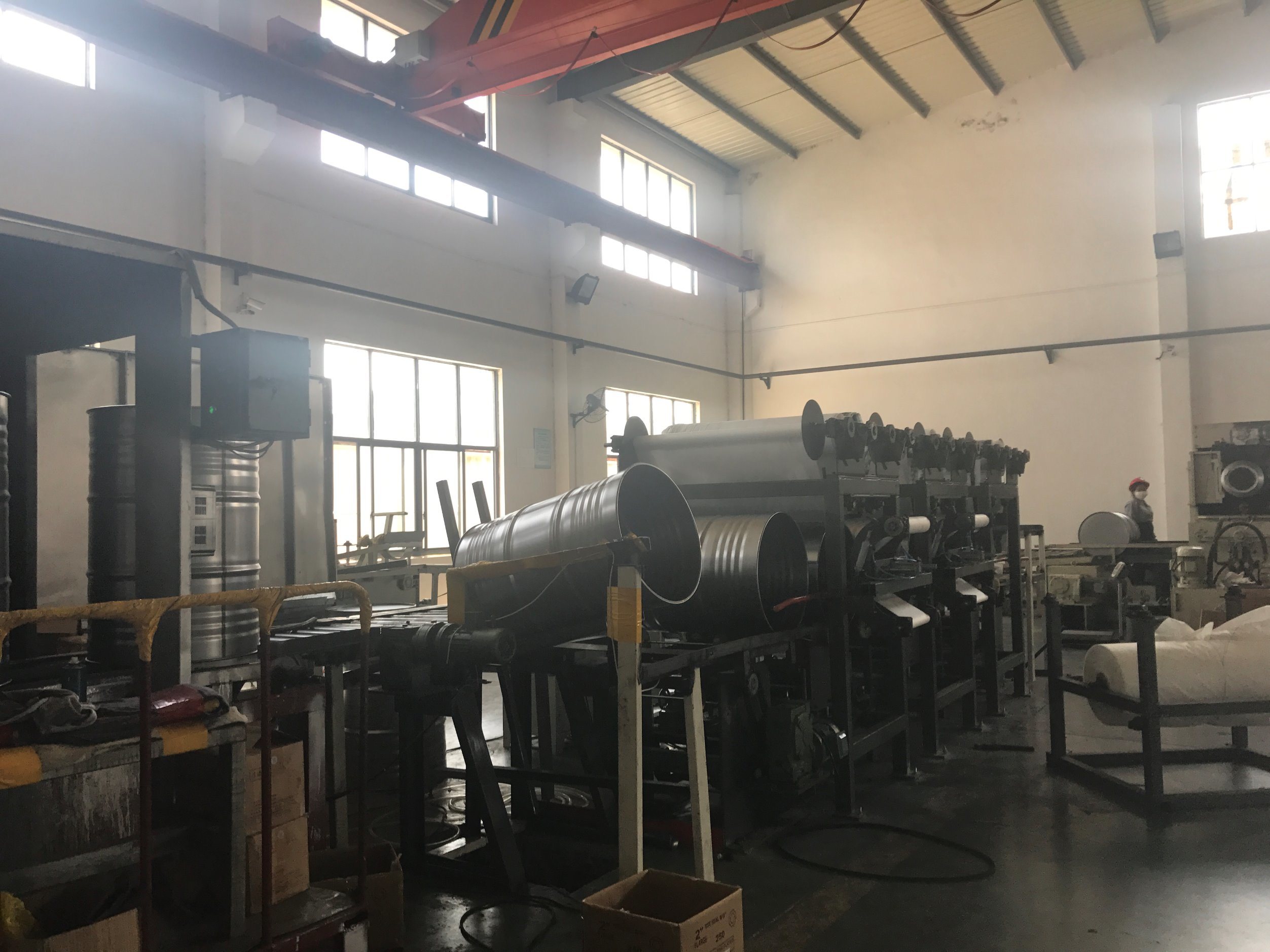 High Quality Steel Drum Manufacturing Line