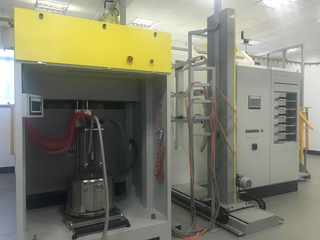 LPG Steel Cylinder Surface Painting Machine