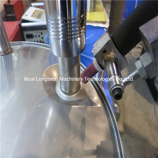 Air Compressor Welding Machine, Apt Cylinder Tank Welding Equipment