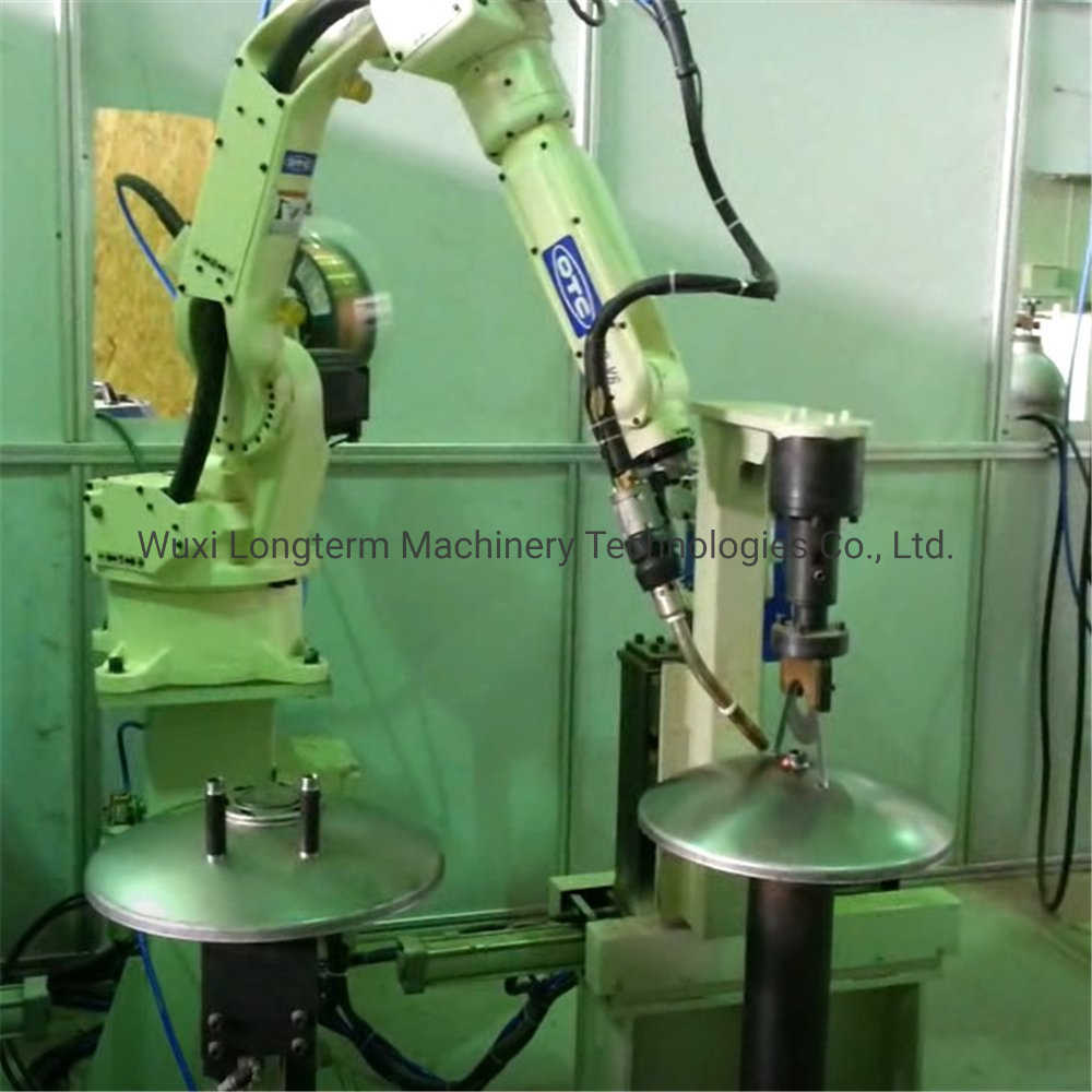 High Efficiency Electric Water Heater Tank Welding Machine, Electric Water Heater Geyser Welding Equipment/Lathe