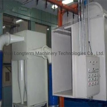 Intelligence Automatic Automatic Painting Gun Powder Coating Production Line