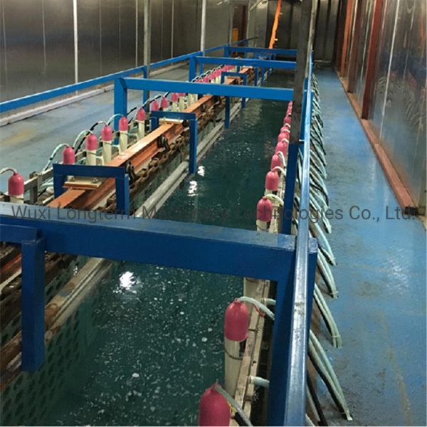 Industrial Use Dust-Free Powder Coating Line Production Line Electrostatic
